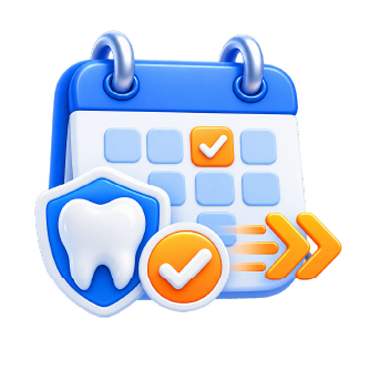 Dental insurance verified ahead icon